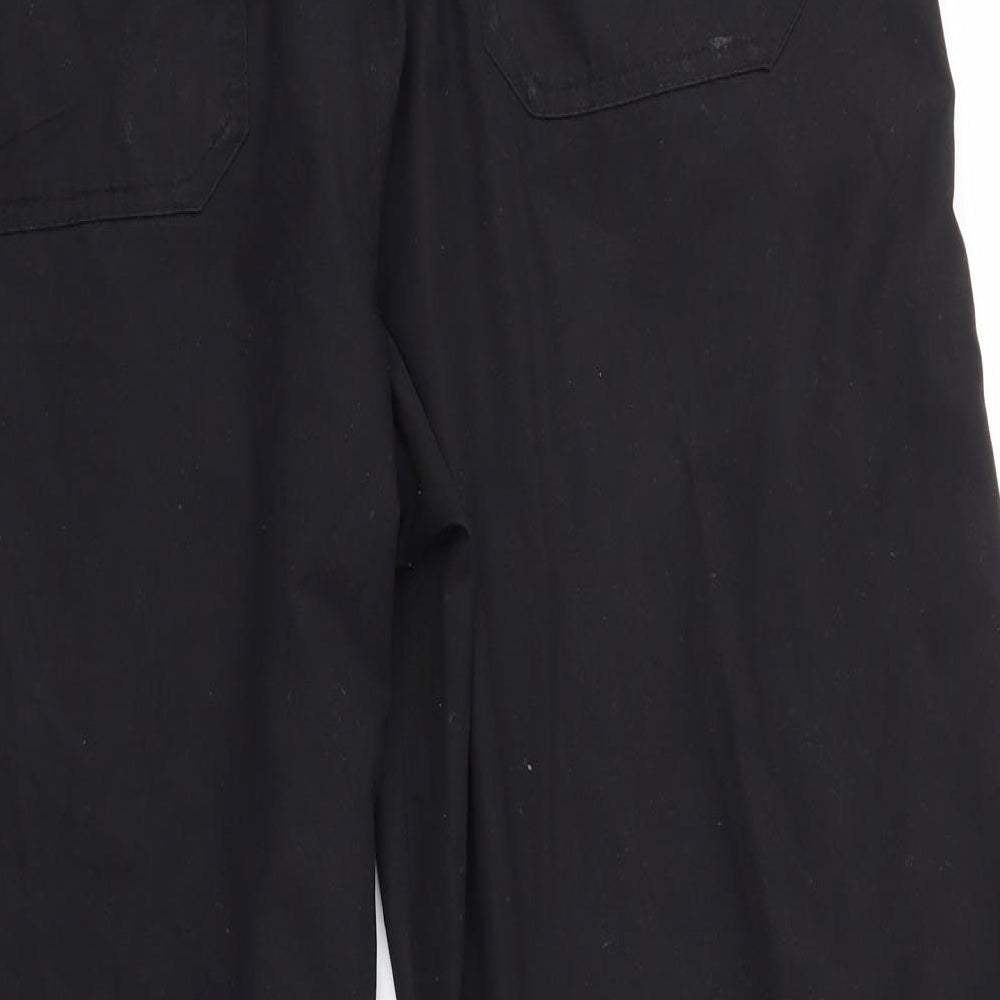Headland Mens Black   Trousers  Size 38 L29 in