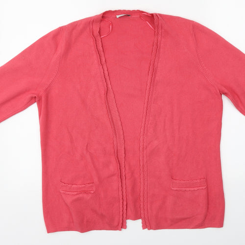 Eastex Womens Pink   Cardigan Jumper Size 12