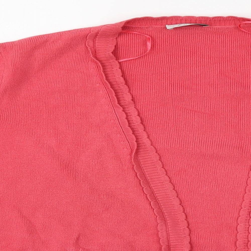 Eastex Womens Pink   Cardigan Jumper Size 12