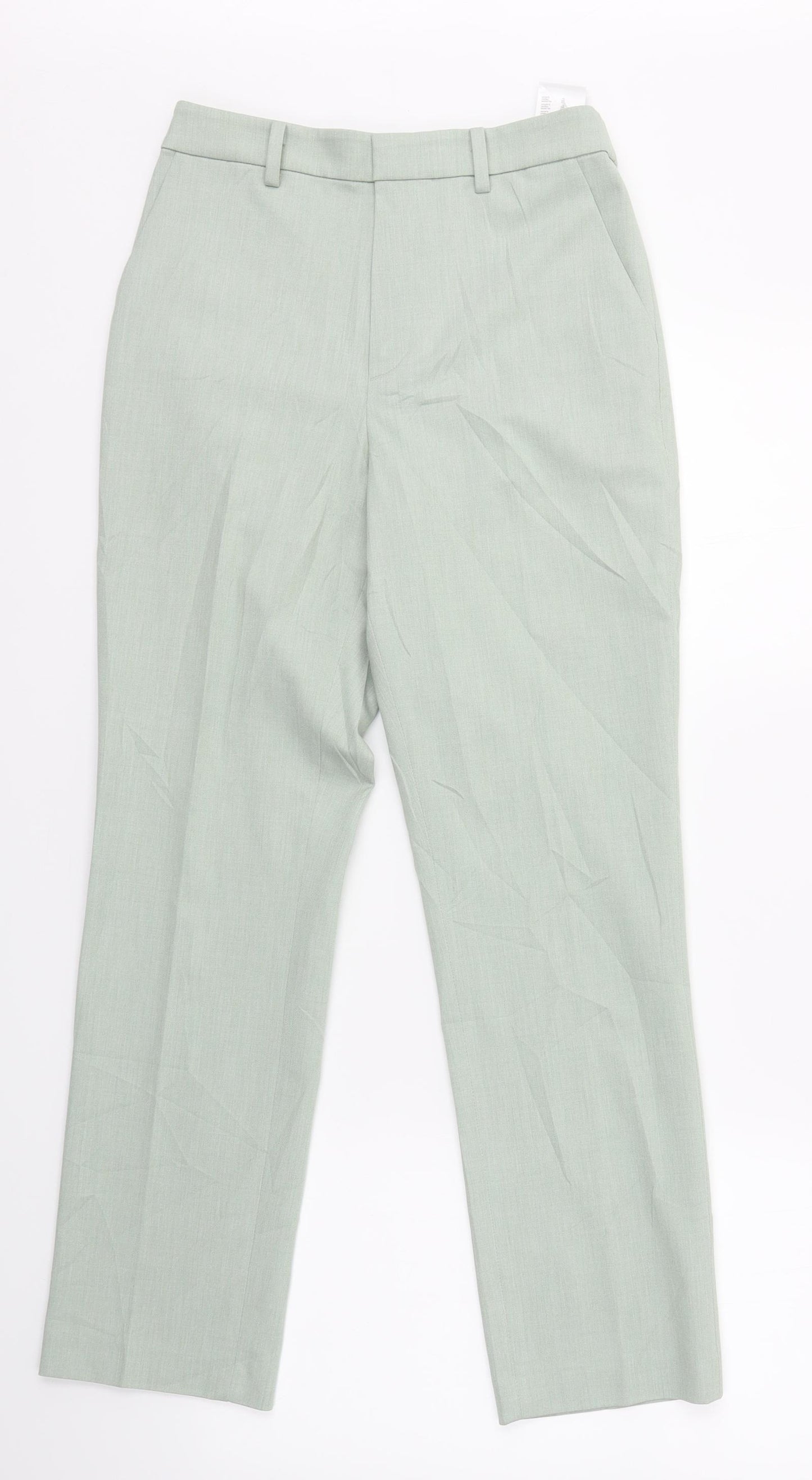 Uniqlo Womens Green   Dress Pants Trousers Size XS L26 in