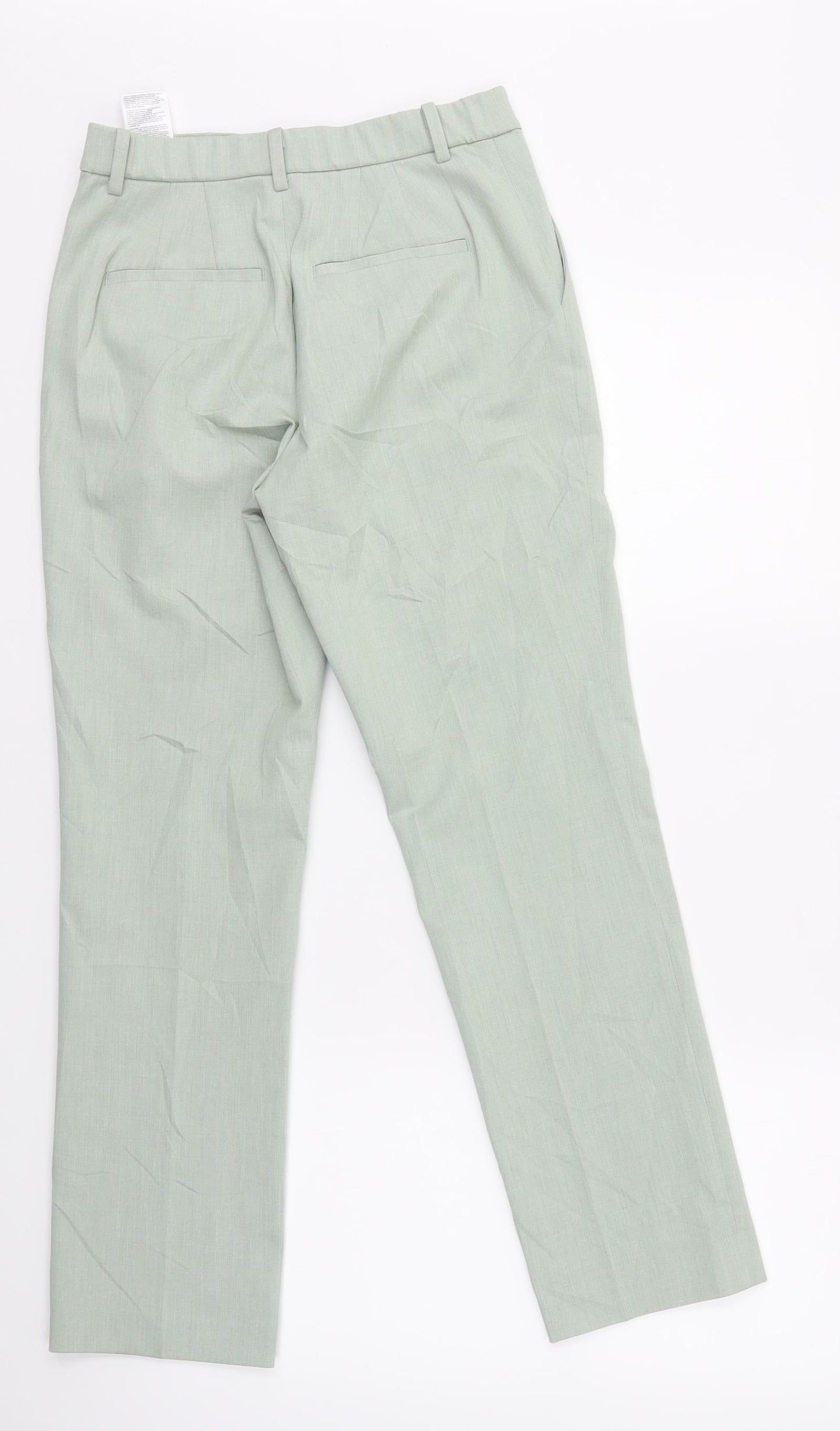 Uniqlo Womens Green   Dress Pants Trousers Size XS L26 in