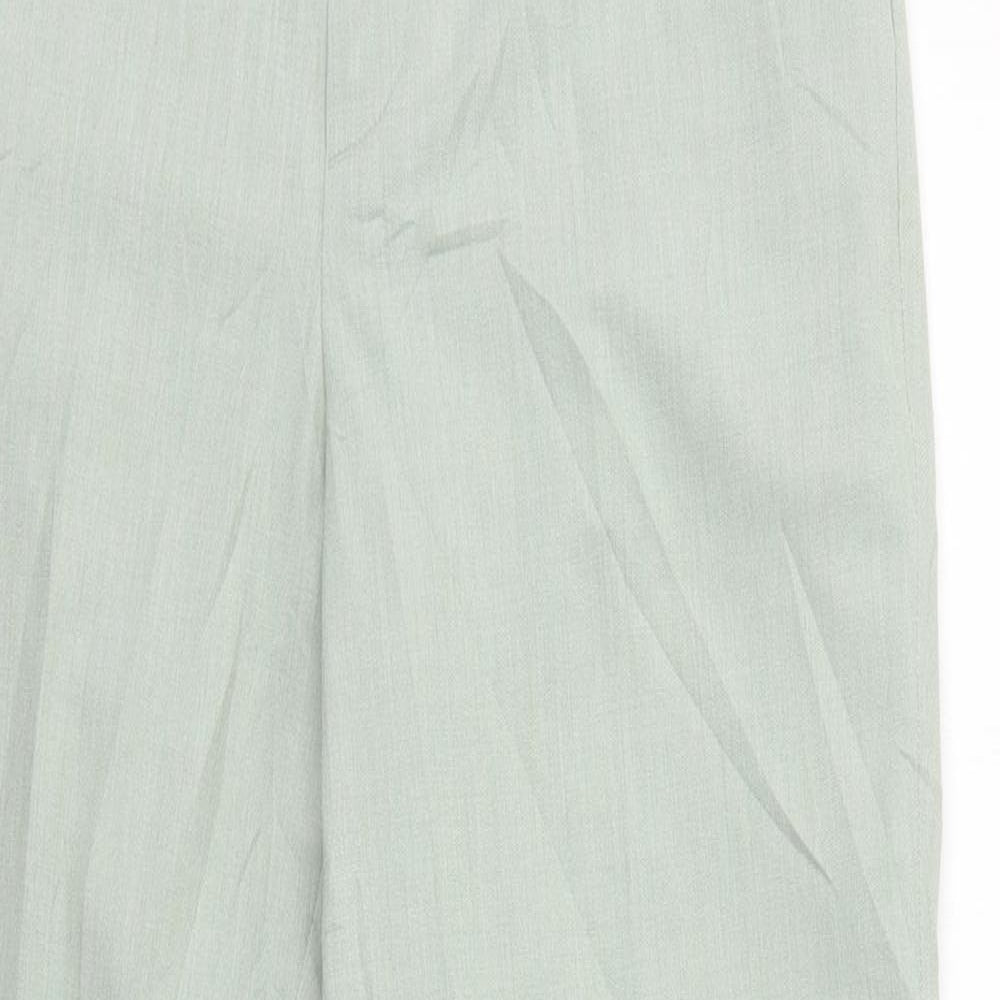 Uniqlo Womens Green   Dress Pants Trousers Size XS L26 in