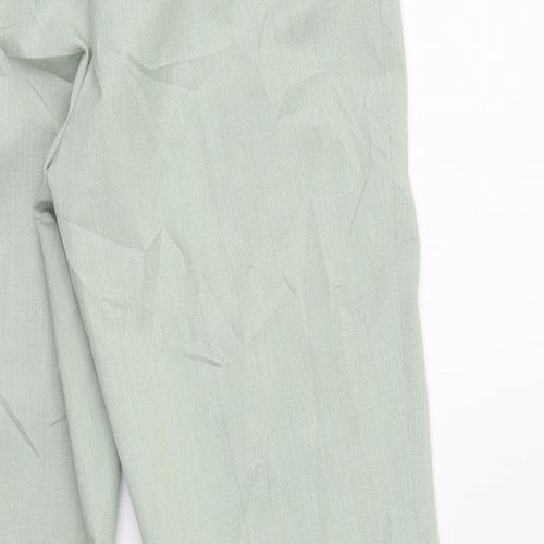 Uniqlo Womens Green   Dress Pants Trousers Size XS L26 in
