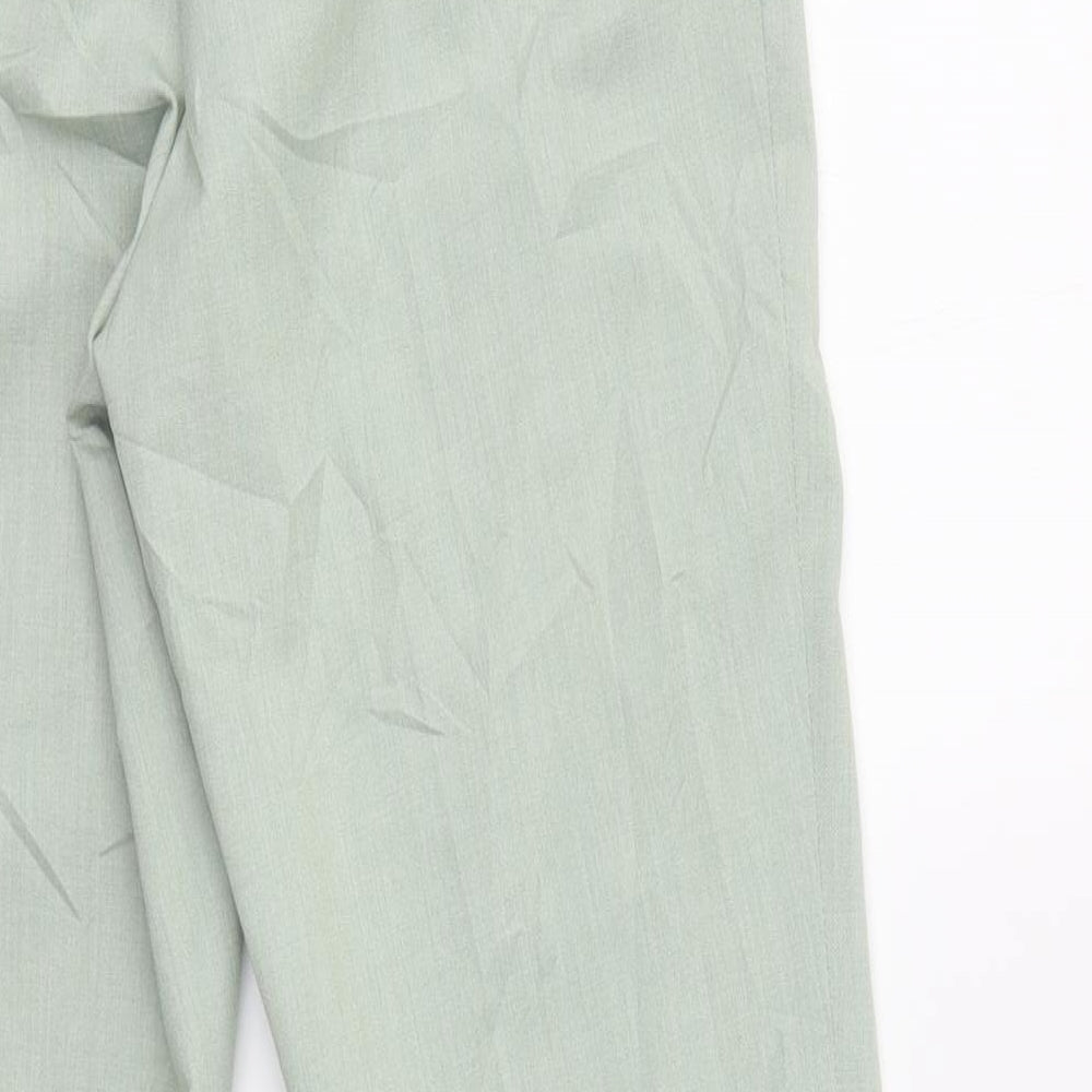 Uniqlo Womens Green   Dress Pants Trousers Size XS L26 in