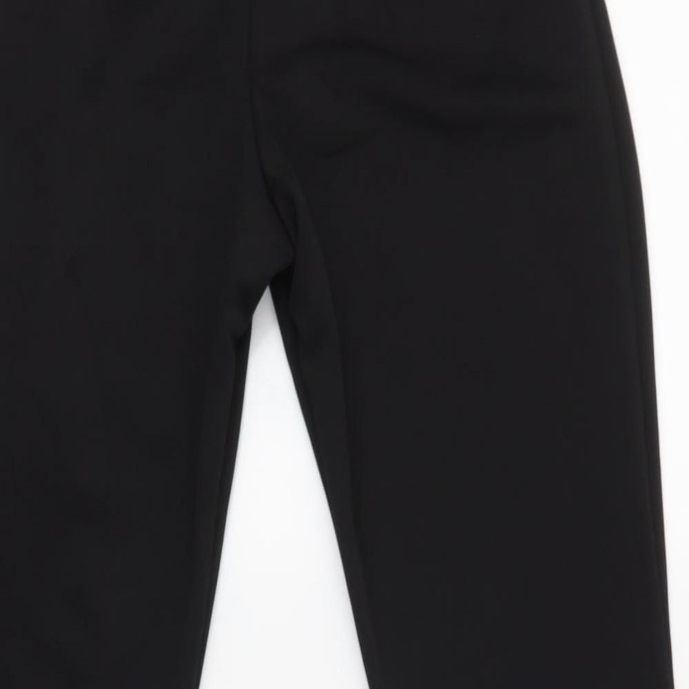 I SAW IT FIRST Womens Black   Dress Pants Trousers Size 12 L24.5 in - BELT MISSING