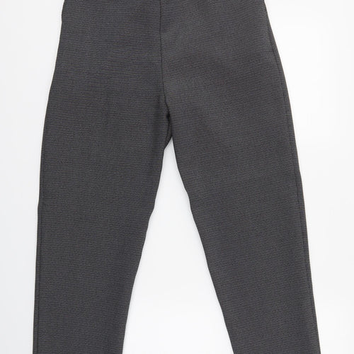 Preworn Womens Grey   Trousers  Size 14 L26 in