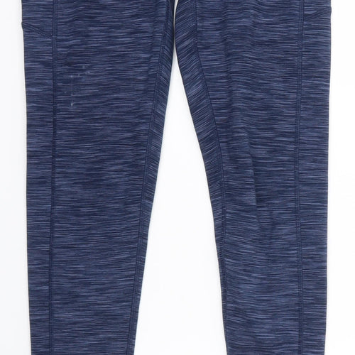 Preworn Womens Blue   Sweatpants Leggings Size S L29 in