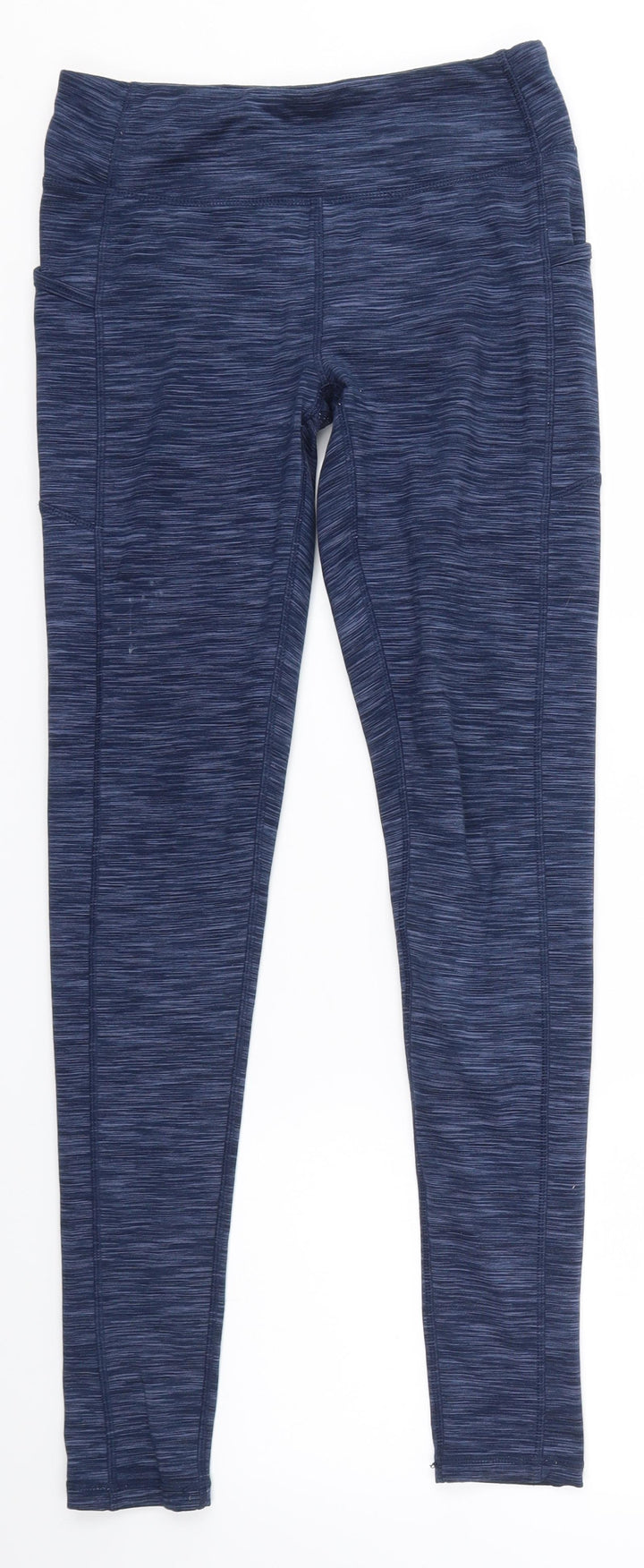 Preworn Womens Blue Sweatpants Leggings Size S L29 in