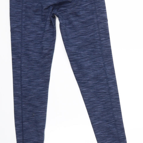 Preworn Womens Blue   Sweatpants Leggings Size S L29 in