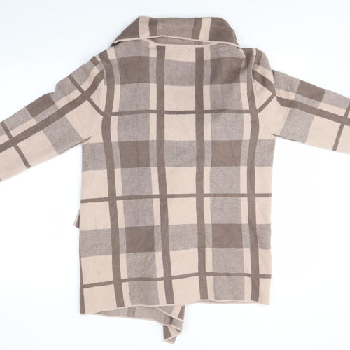 Kaleidoscope Womens Multicoloured Check   Jumper Size 14