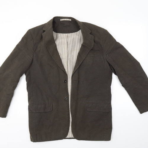 Daniel Grahame Mens Green    Blazer Size 40