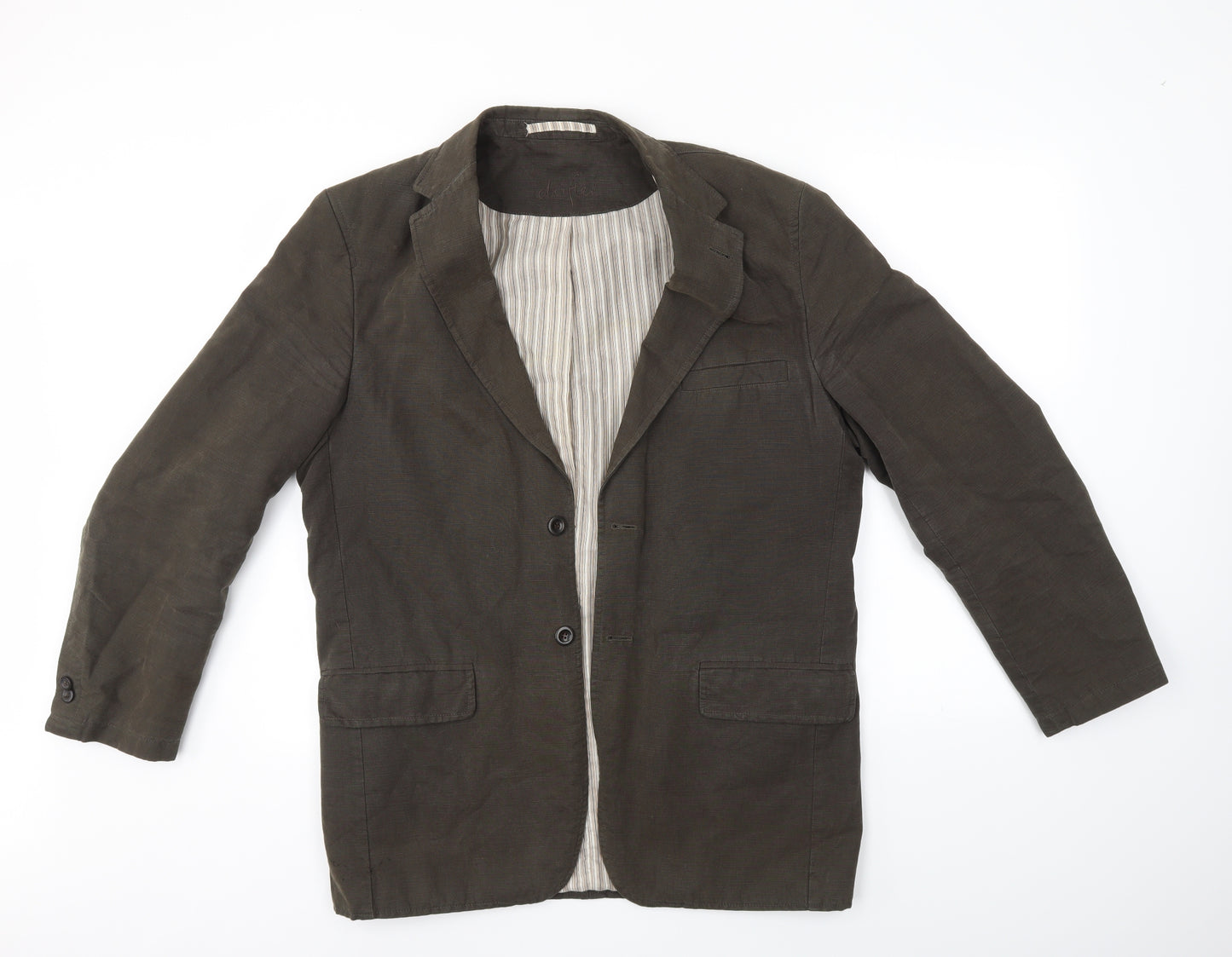 Daniel Grahame Mens Green    Blazer Size 40