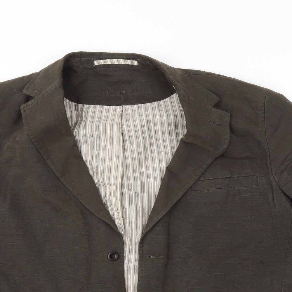 Daniel Grahame Mens Green    Blazer Size 40
