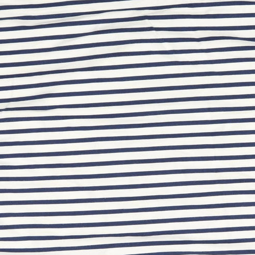 Breton Mens Multicoloured Striped   T-Shirt Size XL