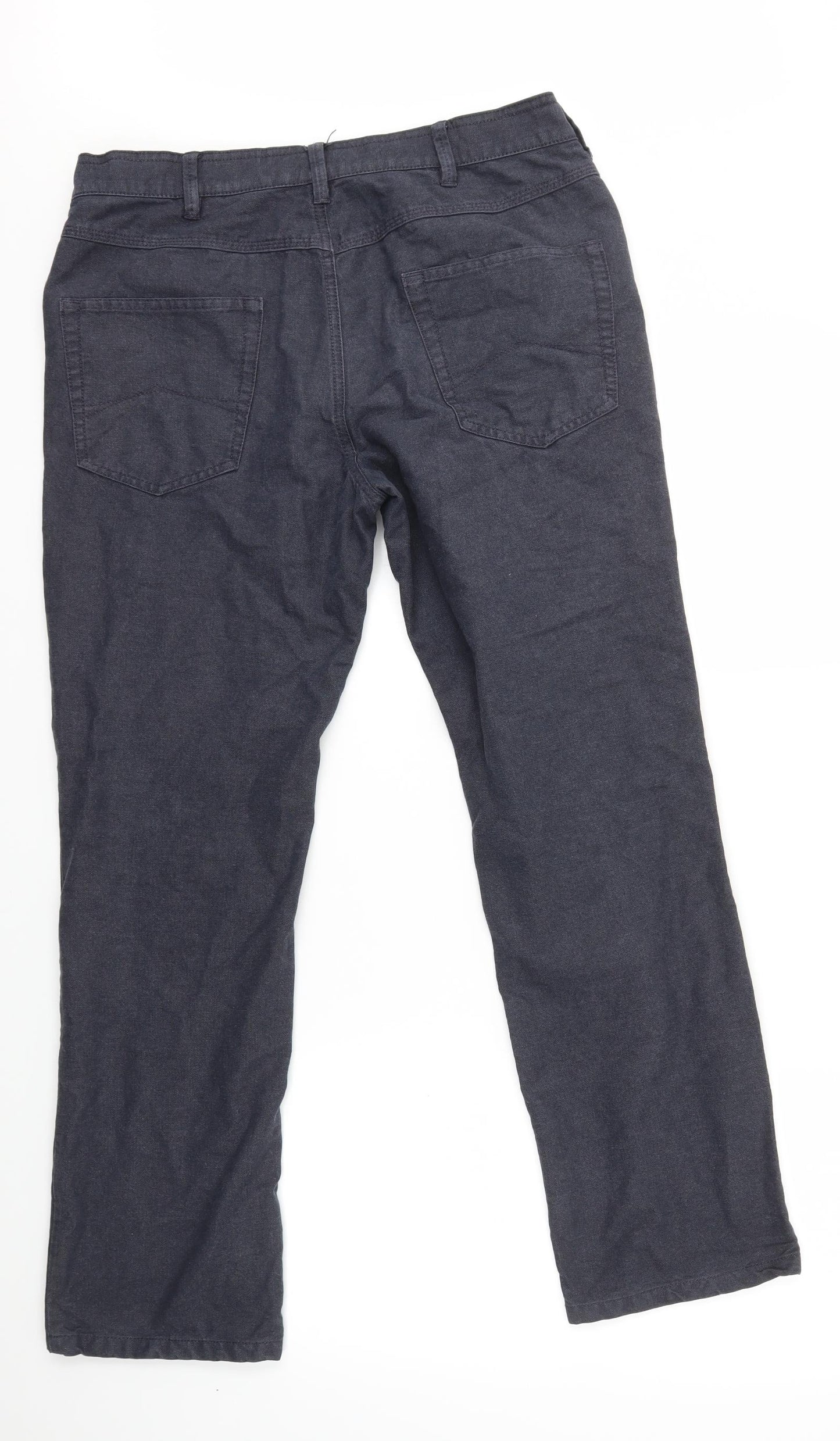 John Rocha Mens Blue   Straight Jeans Size 34 L30 in