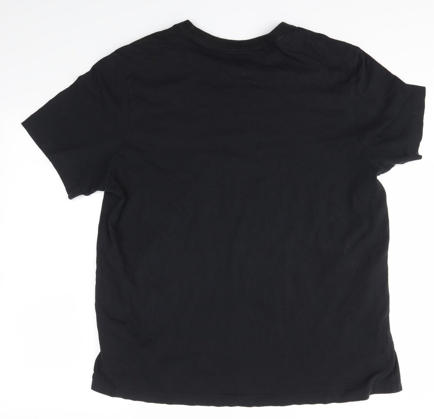 Nike Mens Black    T-Shirt Size XL