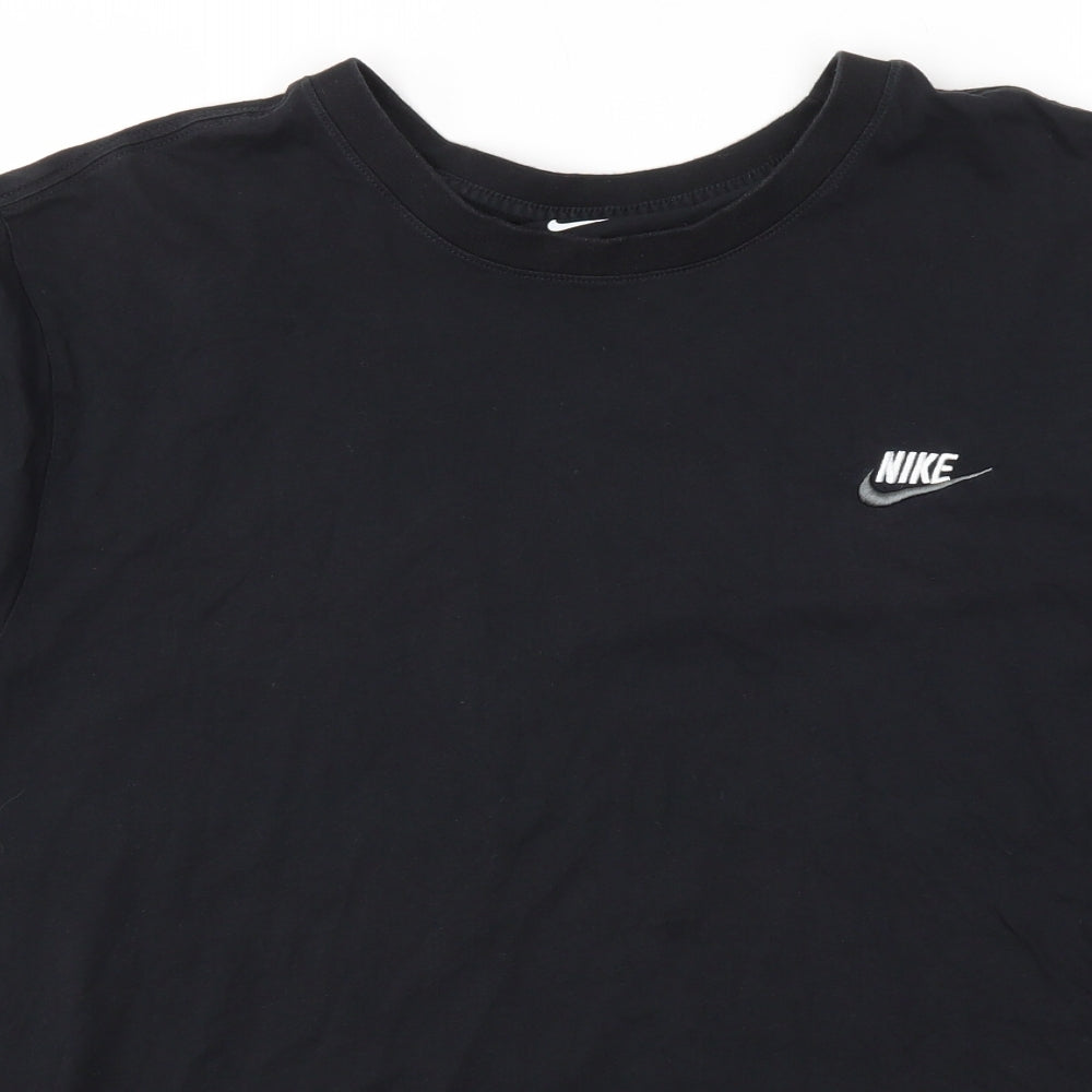 Nike Mens Black    T-Shirt Size XL