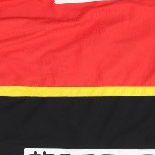 CHSPORT Mens Multicoloured   Basic T-Shirt Size M  - Ice Hockey - Panthers Nottingham
