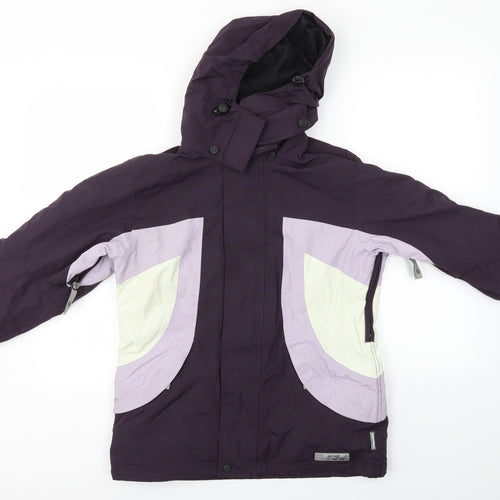 Protest Womens Multicoloured   Overcoat Coat Size 8