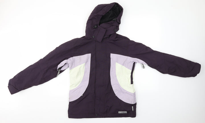 Protest Womens Multicoloured   Overcoat Coat Size 8