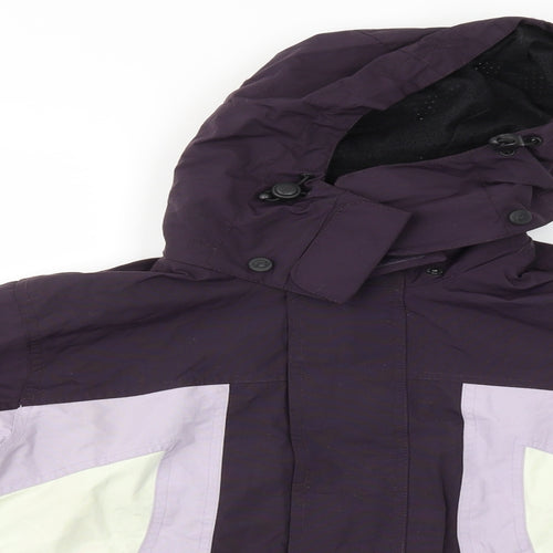 Protest Womens Multicoloured   Overcoat Coat Size 8