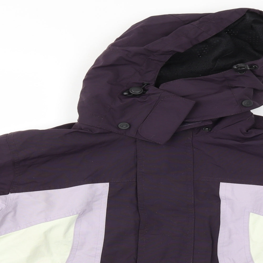 Protest Womens Multicoloured   Overcoat Coat Size 8