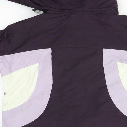 Protest Womens Multicoloured   Overcoat Coat Size 8
