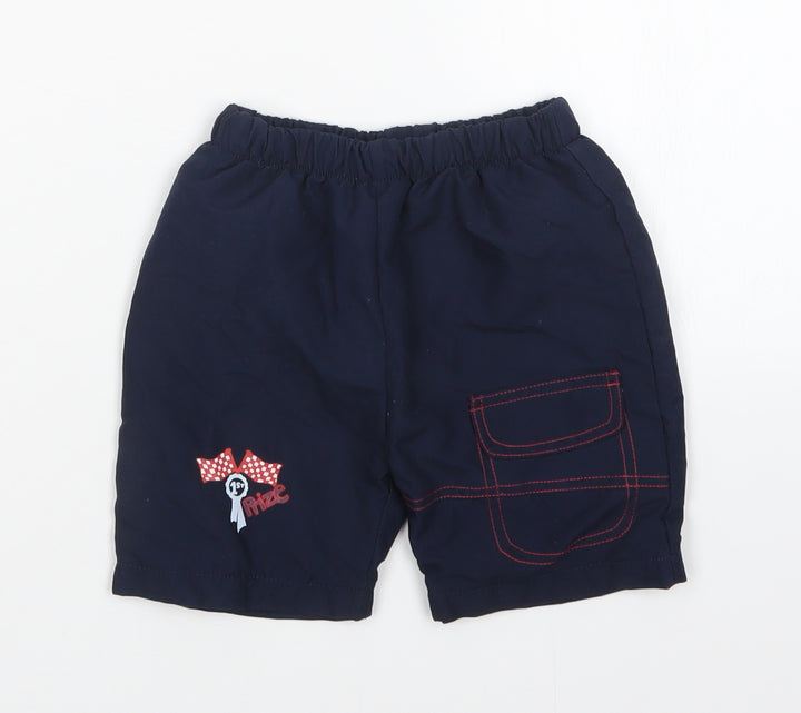 st mp Boys Blue   Sweatpants Trousers Size 12-18 Months