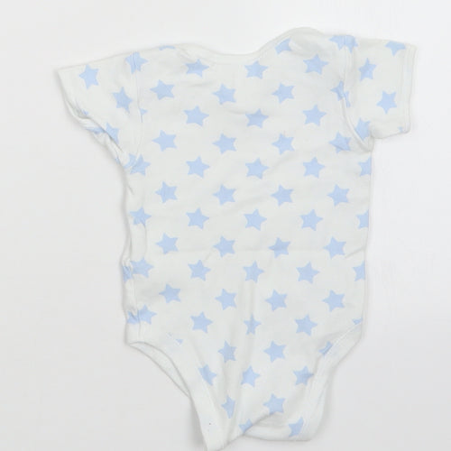 George Boys White Polka Dot  Unitard One-Piece Size 6-9 Months