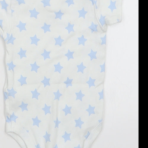 George Boys White Polka Dot  Unitard One-Piece Size 6-9 Months