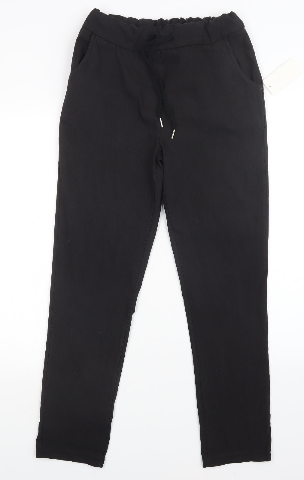 Moda Womens Black   Trousers  Size XL L29 in