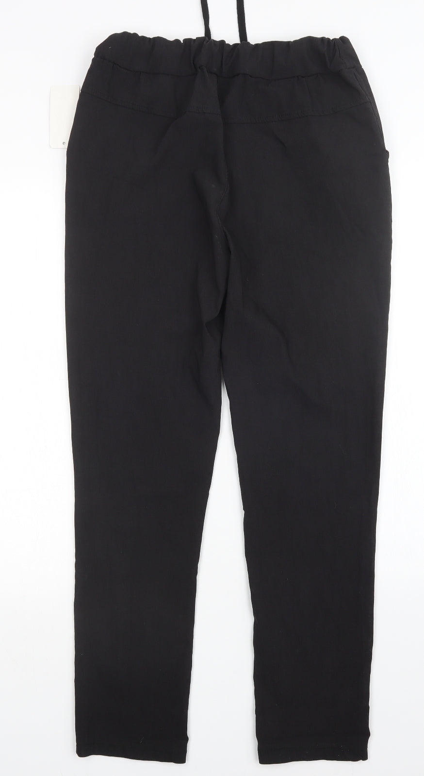 Moda Womens Black   Trousers  Size XL L29 in