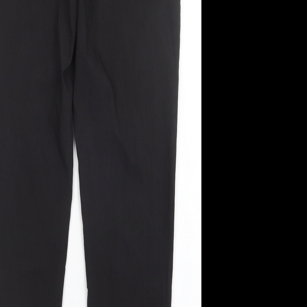 Moda Womens Black   Trousers  Size XL L29 in