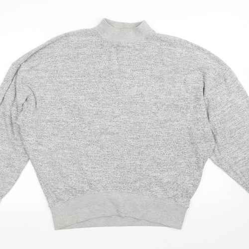 Topshop Womens Grey   Pullover Jumper Size 10
