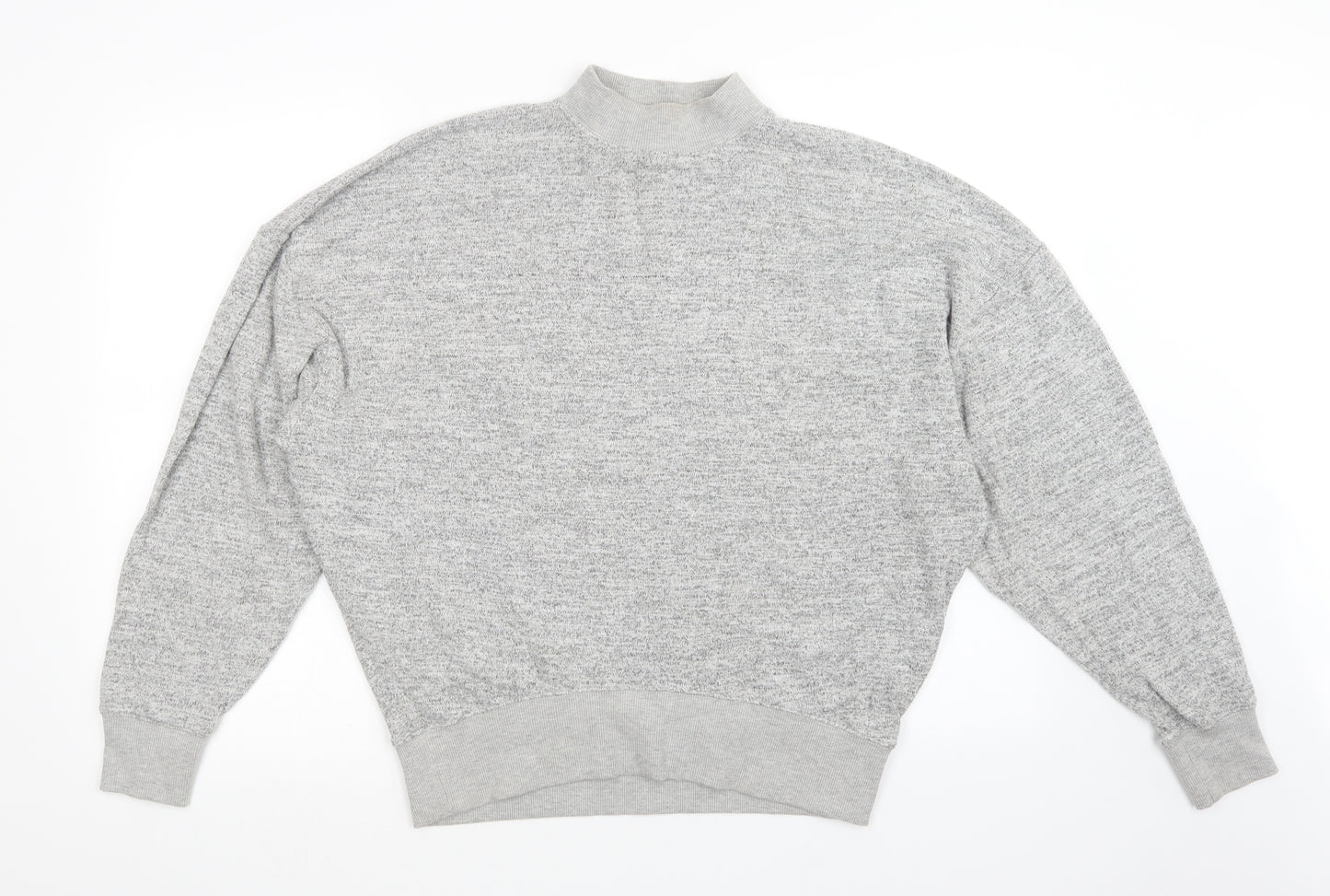 Topshop Womens Grey   Pullover Jumper Size 10