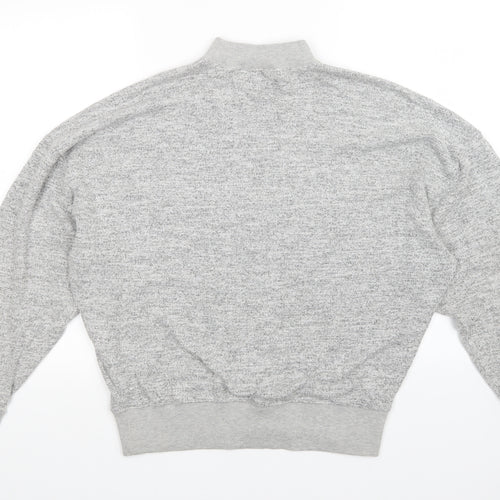 Topshop Womens Grey   Pullover Jumper Size 10