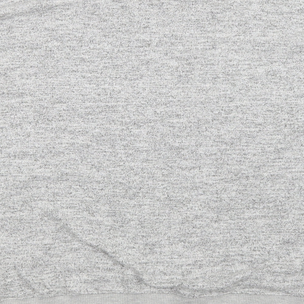 Topshop Womens Grey   Pullover Jumper Size 10