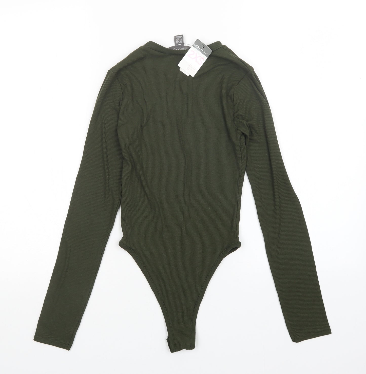 Primark Womens Green   Unitard One-Piece Size 2XS