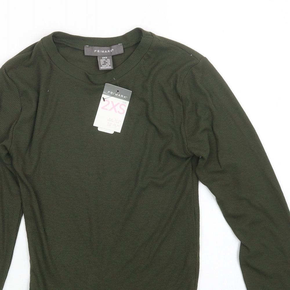 Primark Womens Green   Unitard One-Piece Size 2XS