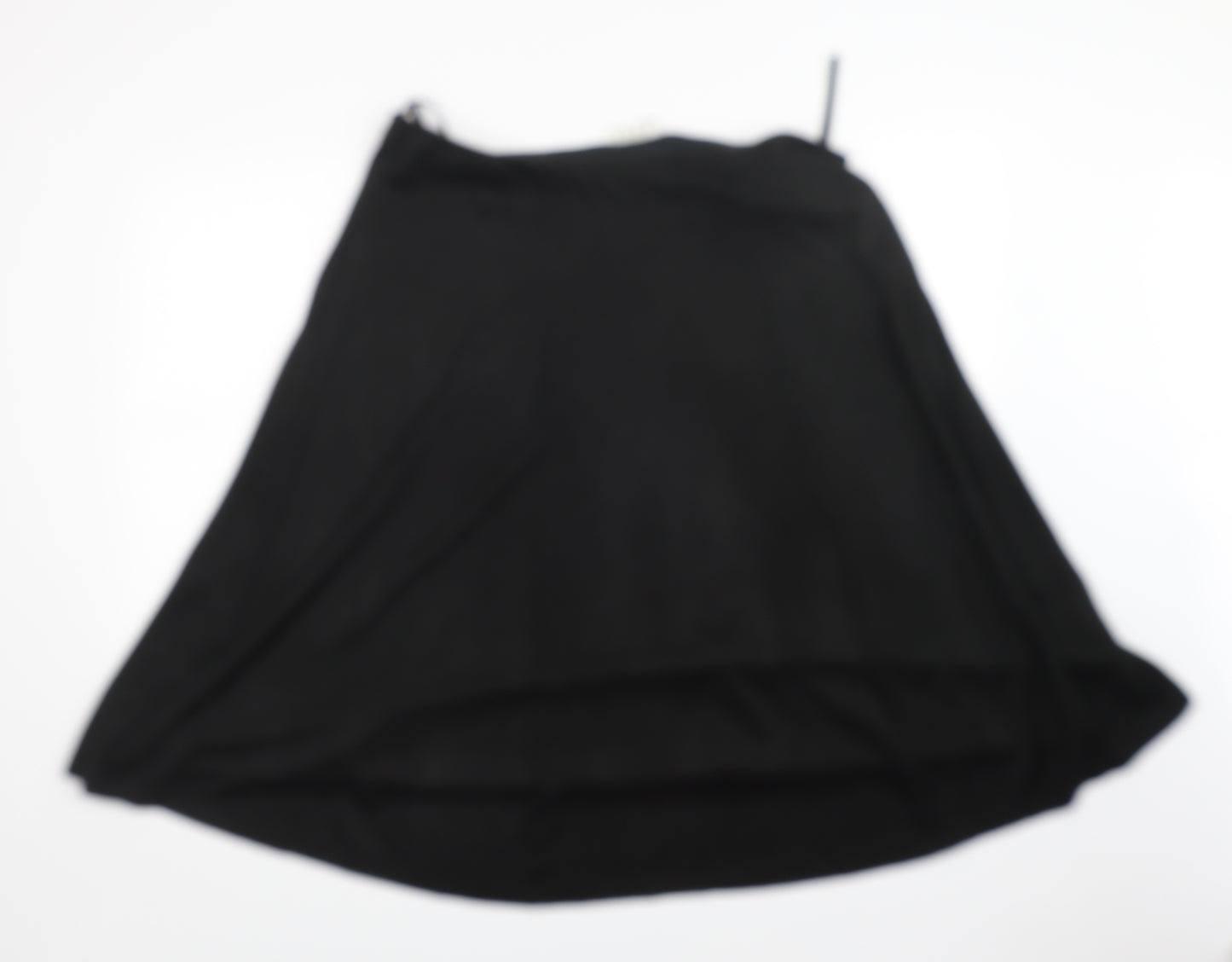 Plus Womens Black   A-Line Skirt Size 38 in