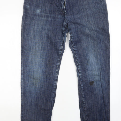 Precis Womens Blue   Bootcut Jeans Size 14 L28 in