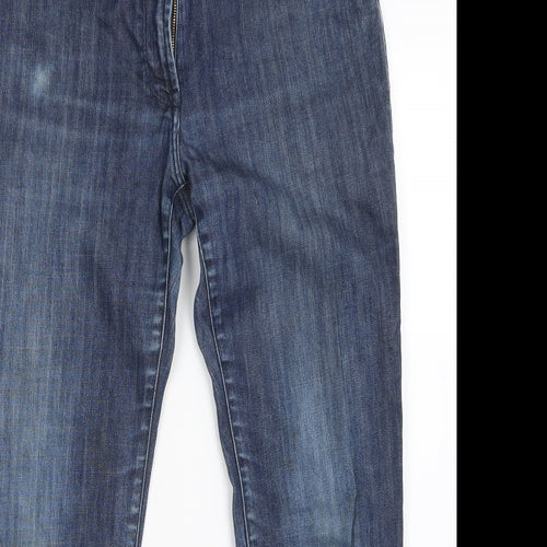 Precis Womens Blue   Bootcut Jeans Size 14 L28 in