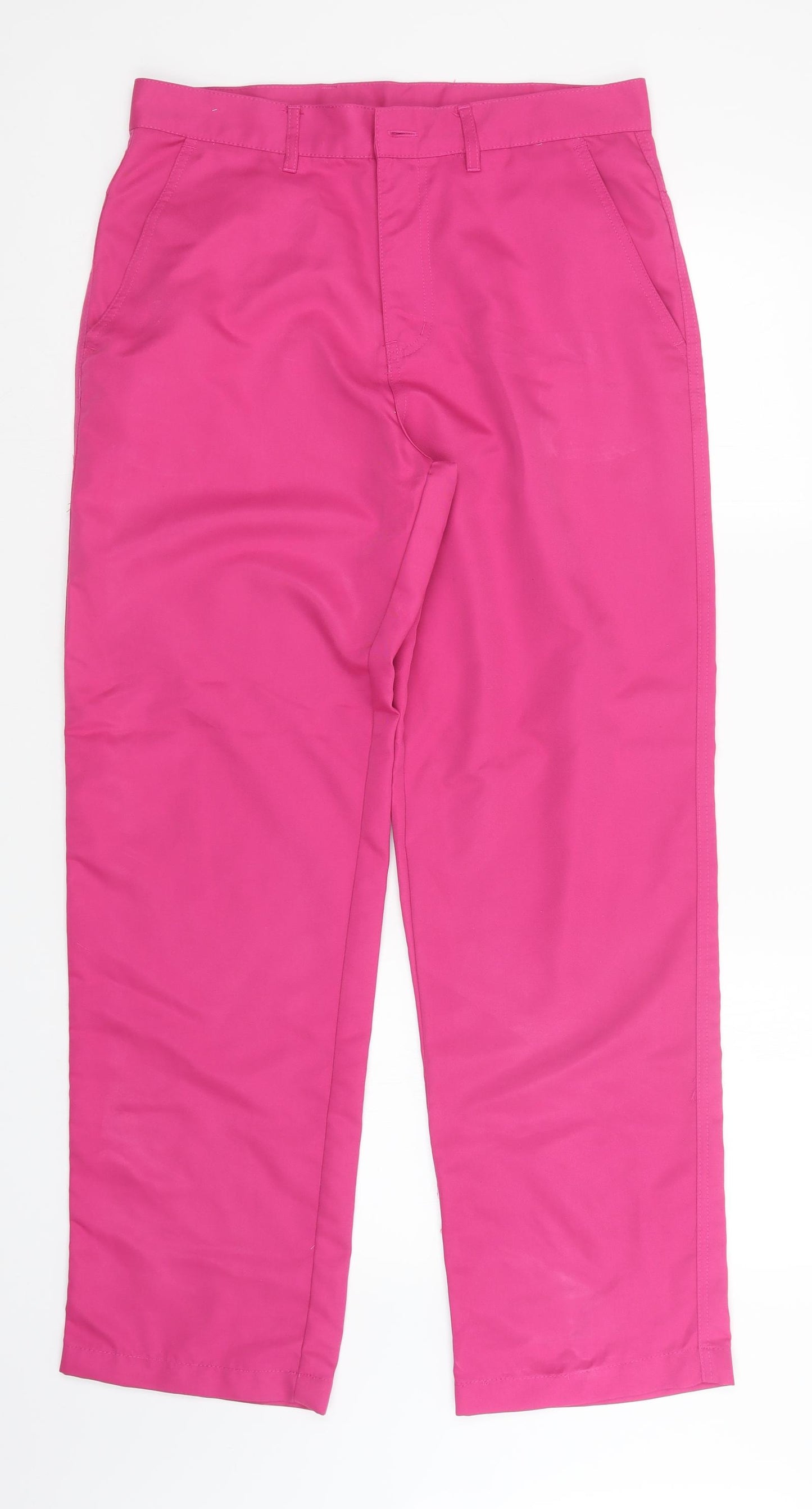 Dunlop Mens Pink   Trousers  Size 32 L30 in