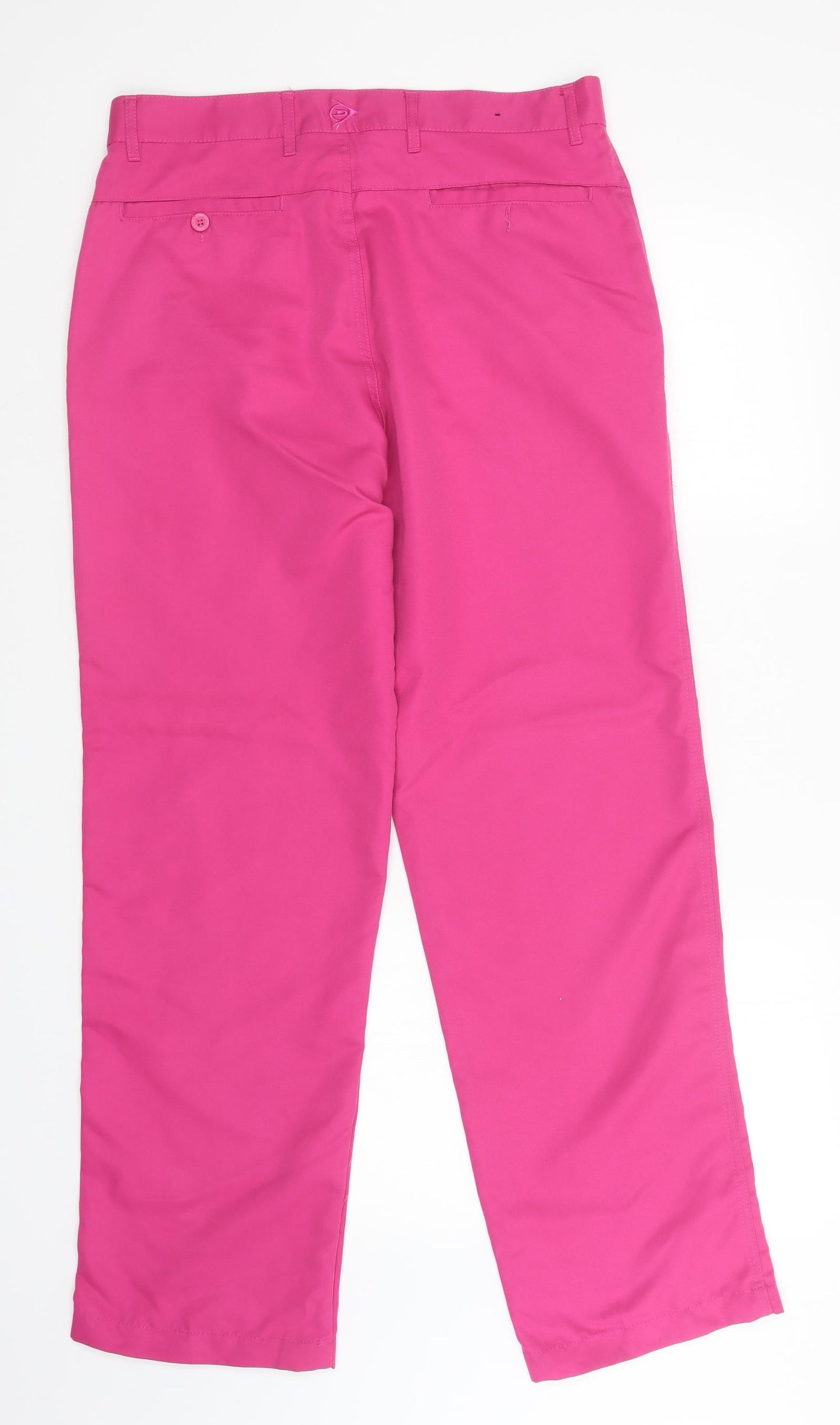 Dunlop Mens Pink   Trousers  Size 32 L30 in