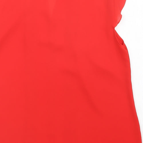 Atmosphere Womens Red   Basic Blouse Size 10