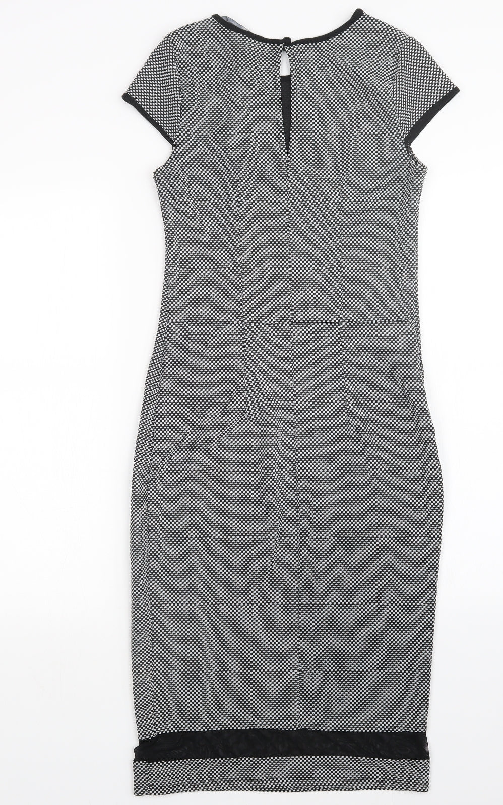 Dorothy Perkins Womens Multicoloured Polka Dot  Pencil Dress  Size 8