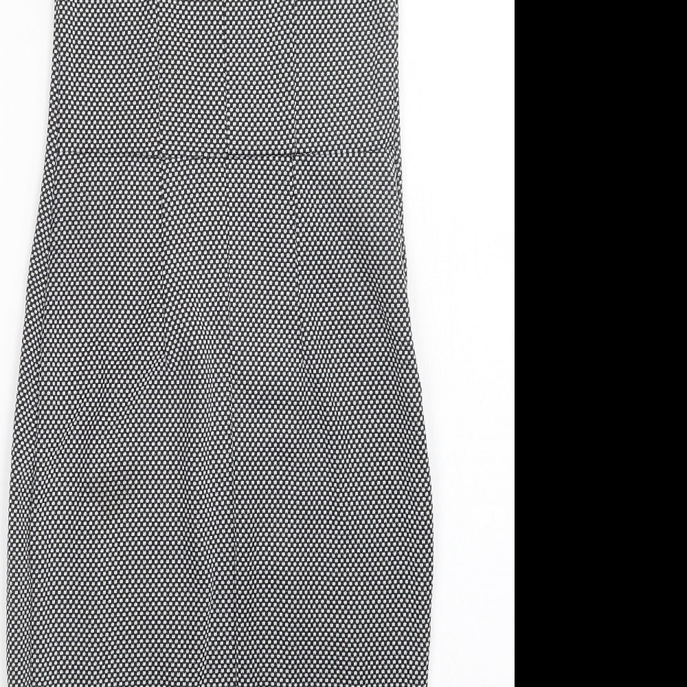 Dorothy Perkins Womens Multicoloured Polka Dot  Pencil Dress  Size 8