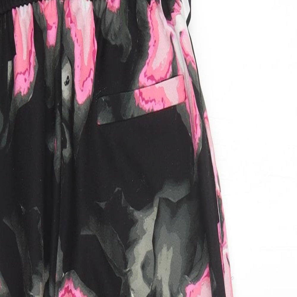 River Island Womens Multicoloured Floral  Jumpsuit One-Piece Size 8