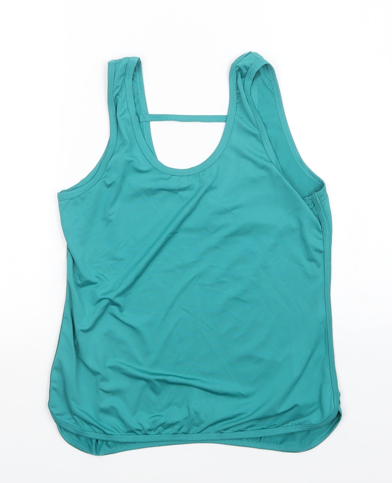 Preworn Womens Green   Basic Tank Size M