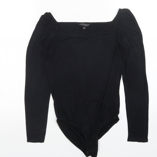 Dorothy Perkins Womens Black   Unitard One-Piece Size 12